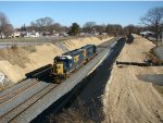 CSX Chichester Ave. Bridge Undercut Project